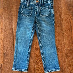 Crewcuts Classic Blue Jeans, Girls, Size 5